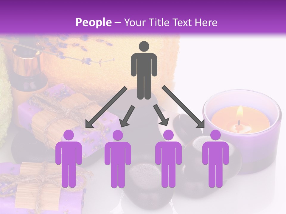 Aroma Color Beauty PowerPoint Template