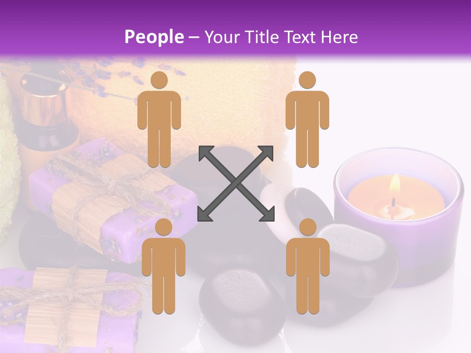 Aroma Color Beauty PowerPoint Template