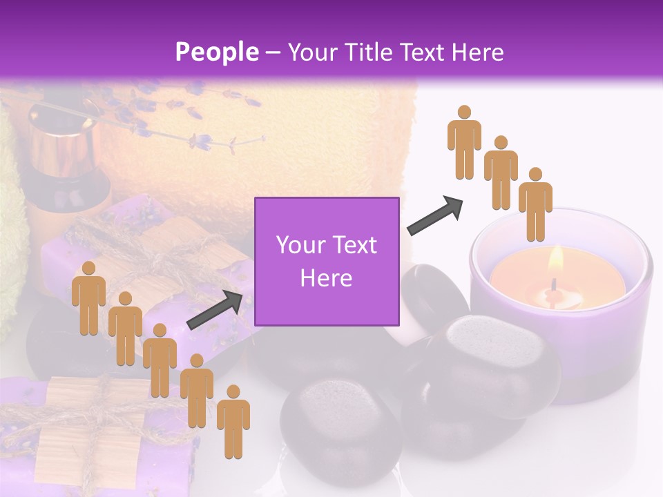 Aroma Color Beauty PowerPoint Template