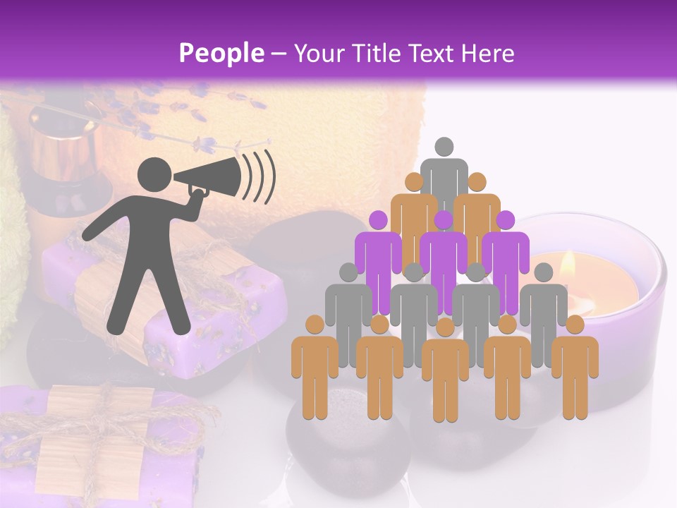 Aroma Color Beauty PowerPoint Template