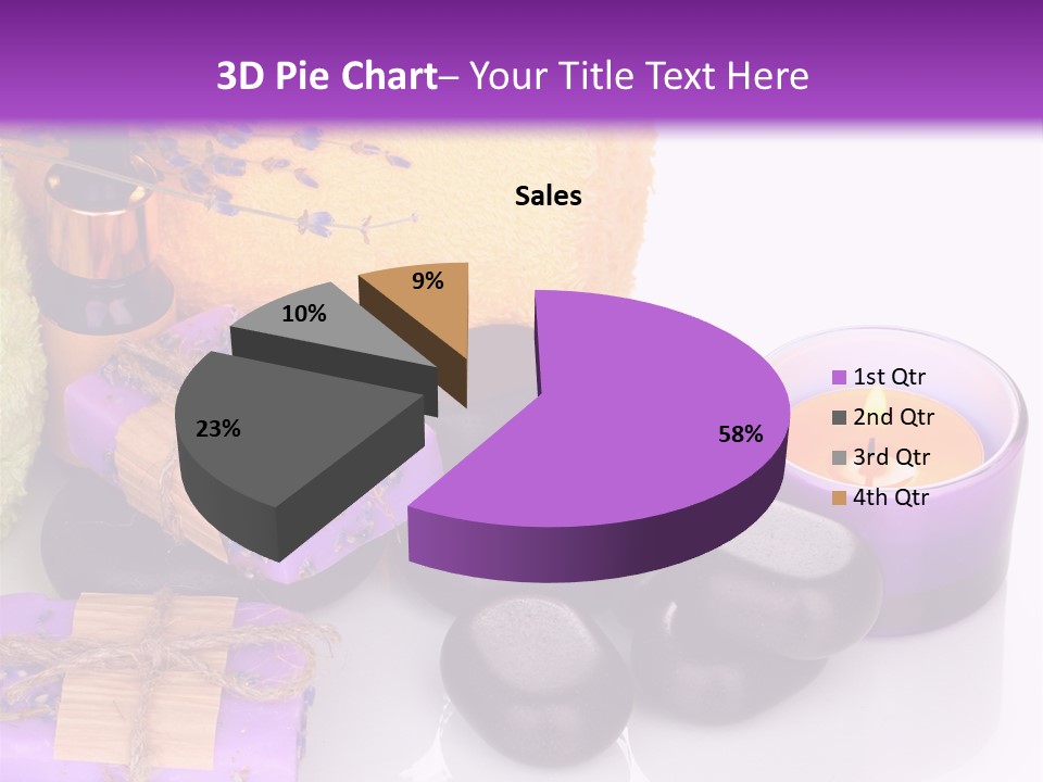 Aroma Color Beauty PowerPoint Template