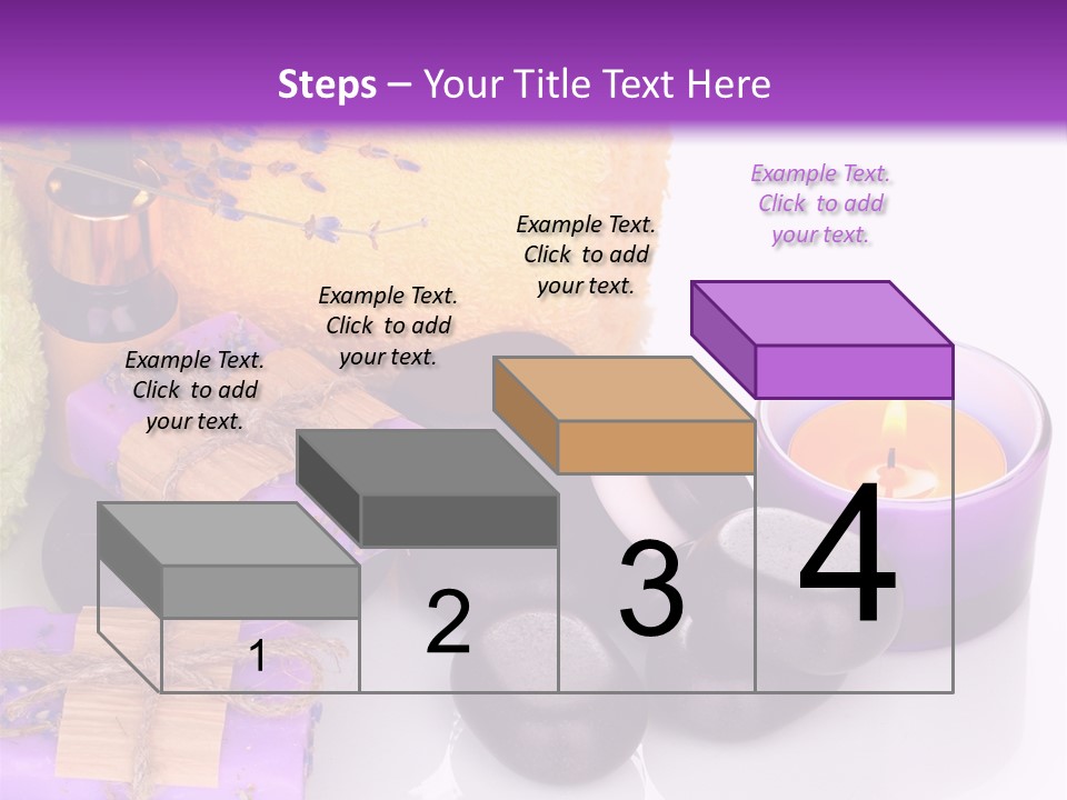 Aroma Color Beauty PowerPoint Template
