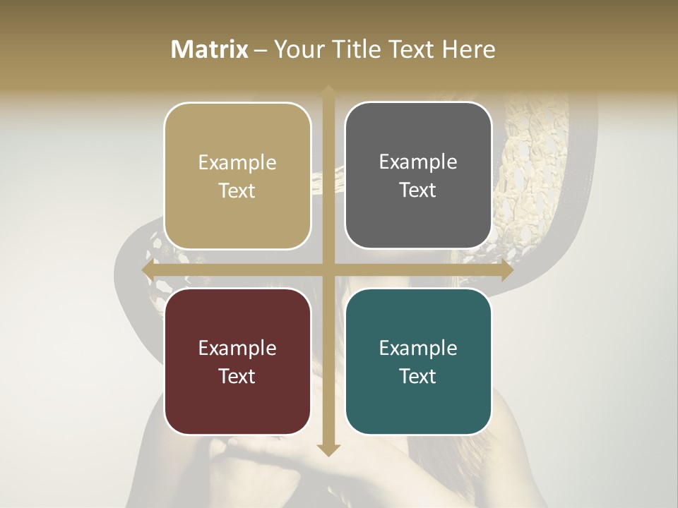 Smile Face Elegance PowerPoint Template