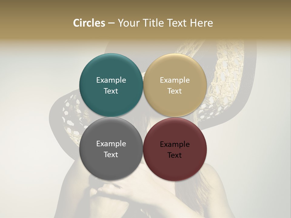 Smile Face Elegance PowerPoint Template