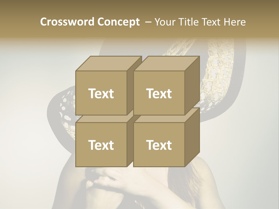 Smile Face Elegance PowerPoint Template