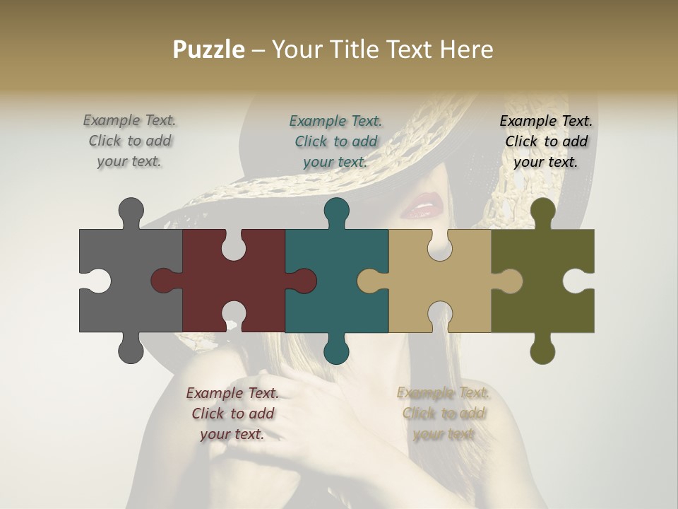 Smile Face Elegance PowerPoint Template