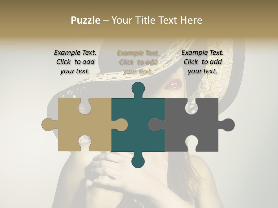 Smile Face Elegance PowerPoint Template