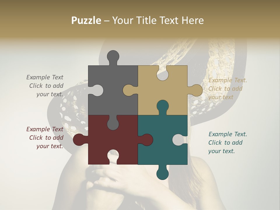 Smile Face Elegance PowerPoint Template