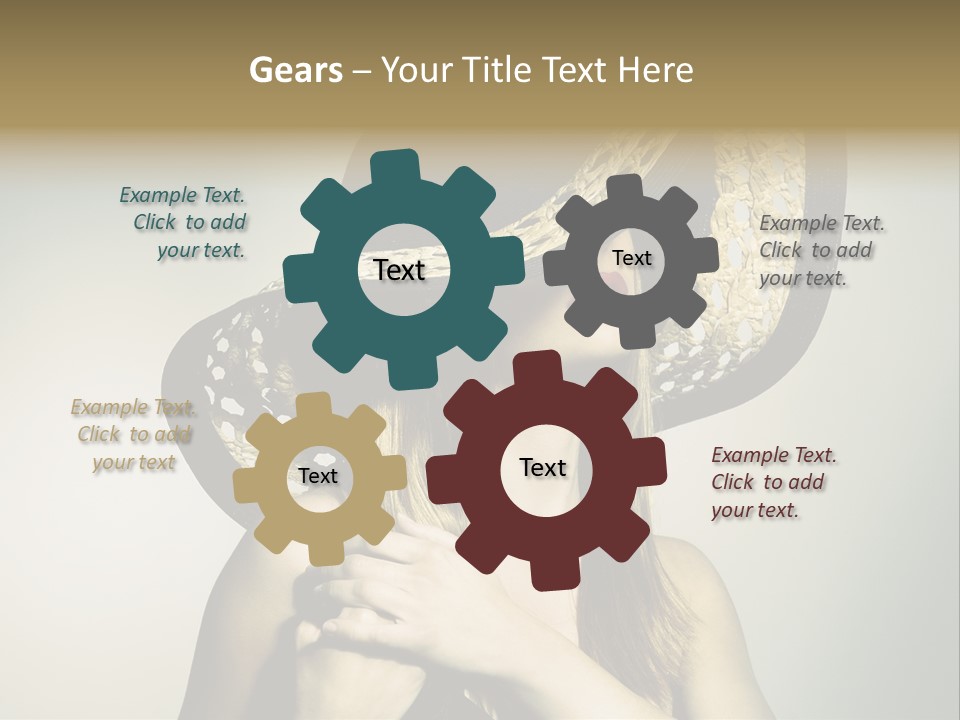 Smile Face Elegance PowerPoint Template