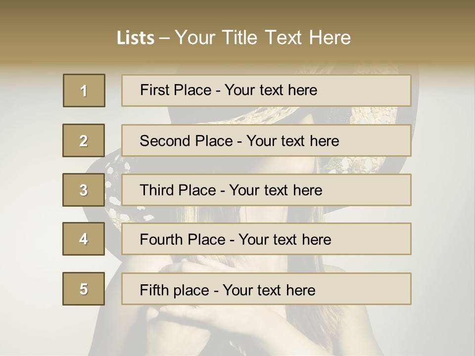 Smile Face Elegance PowerPoint Template