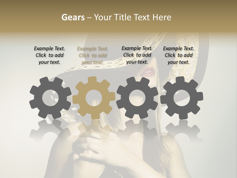 Smile Face Elegance PowerPoint Template