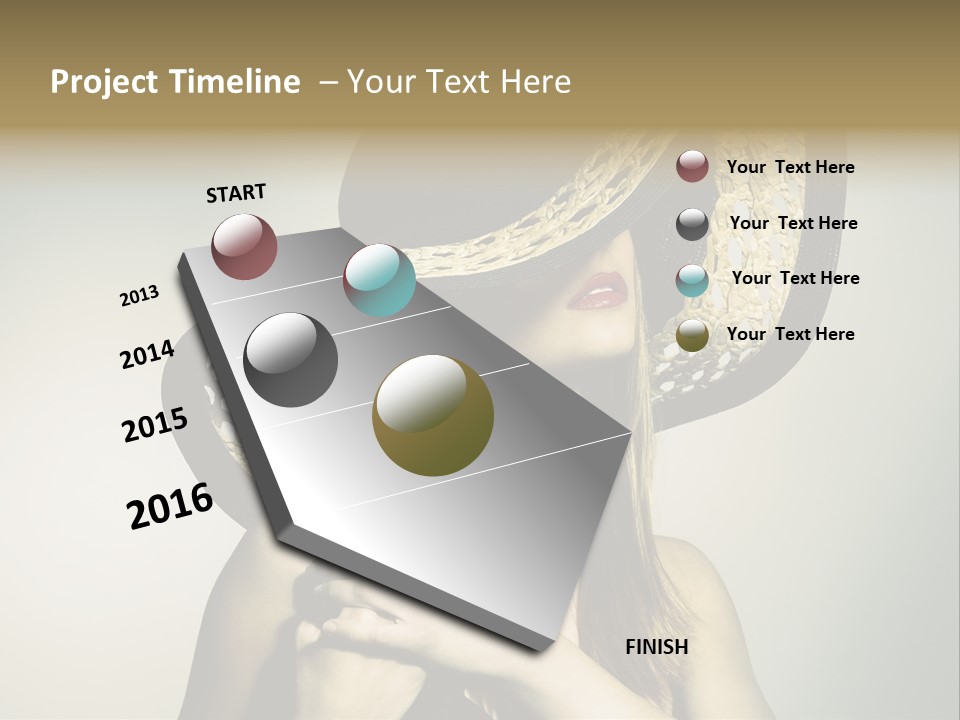 Smile Face Elegance PowerPoint Template