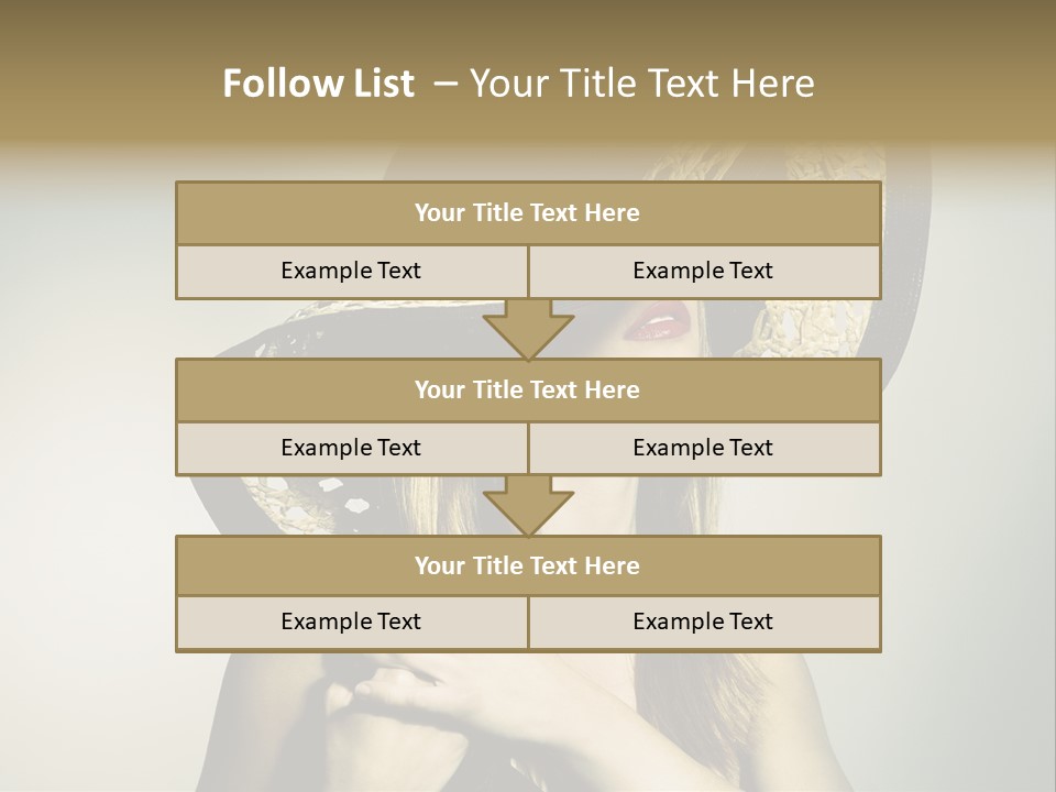 Smile Face Elegance PowerPoint Template