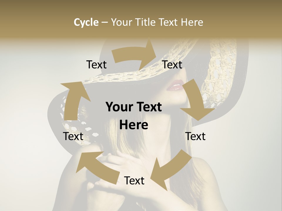 Smile Face Elegance PowerPoint Template