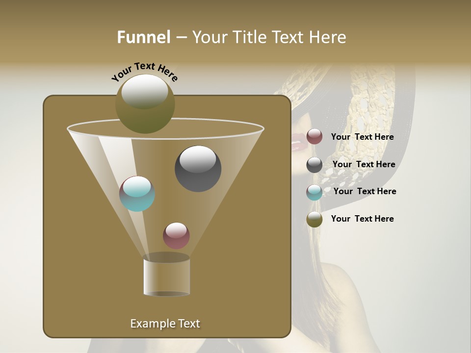 Smile Face Elegance PowerPoint Template