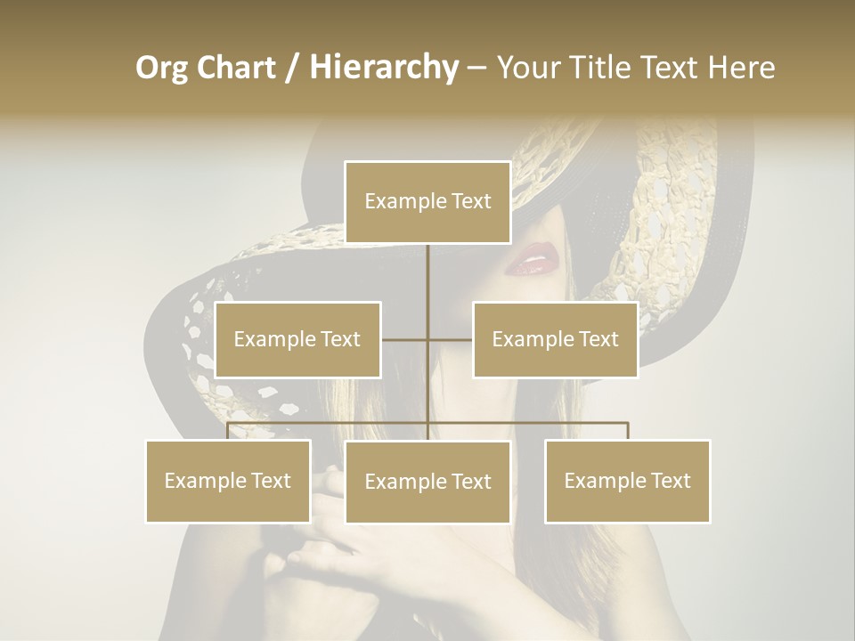 Smile Face Elegance PowerPoint Template