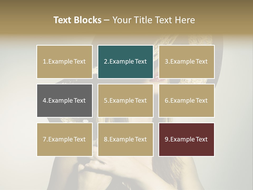 Smile Face Elegance PowerPoint Template