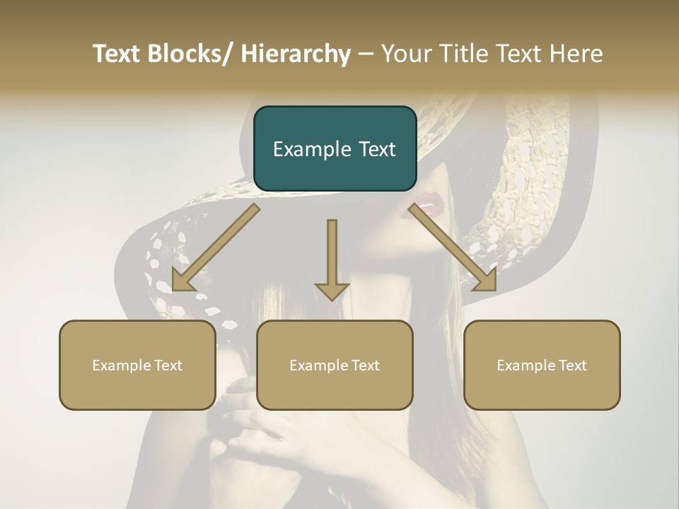 Smile Face Elegance PowerPoint Template