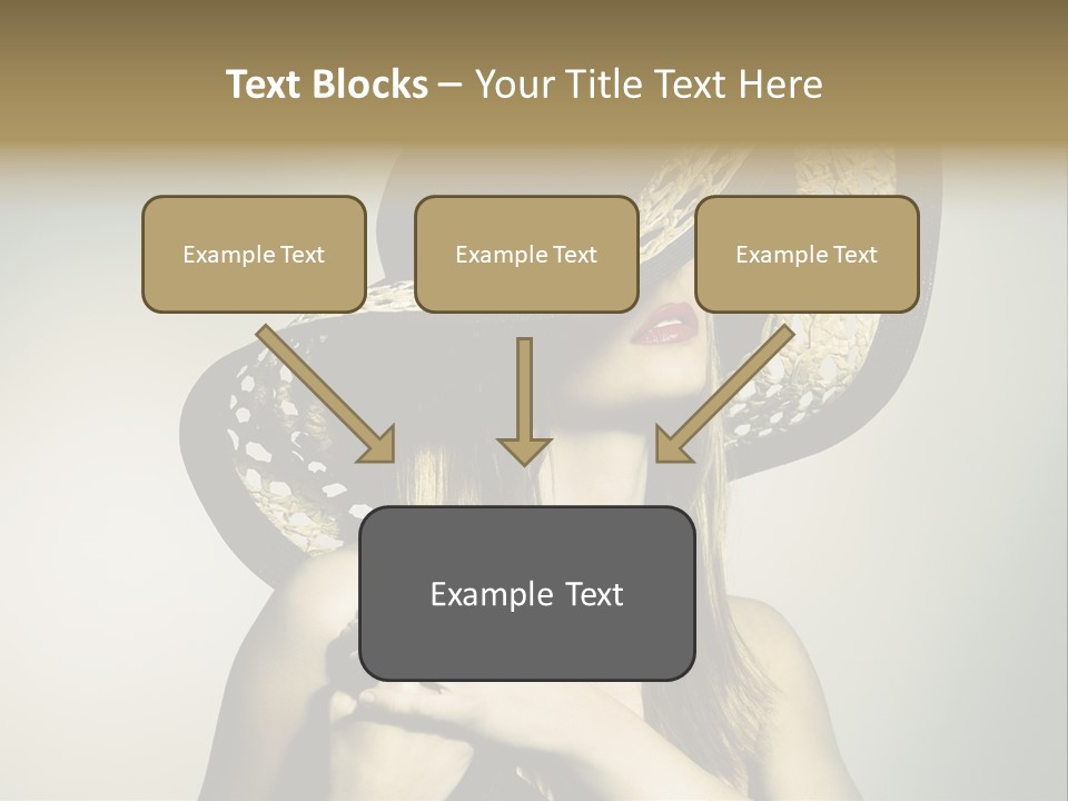 Smile Face Elegance PowerPoint Template