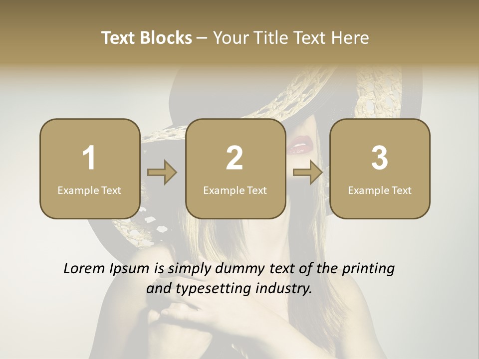 Smile Face Elegance PowerPoint Template