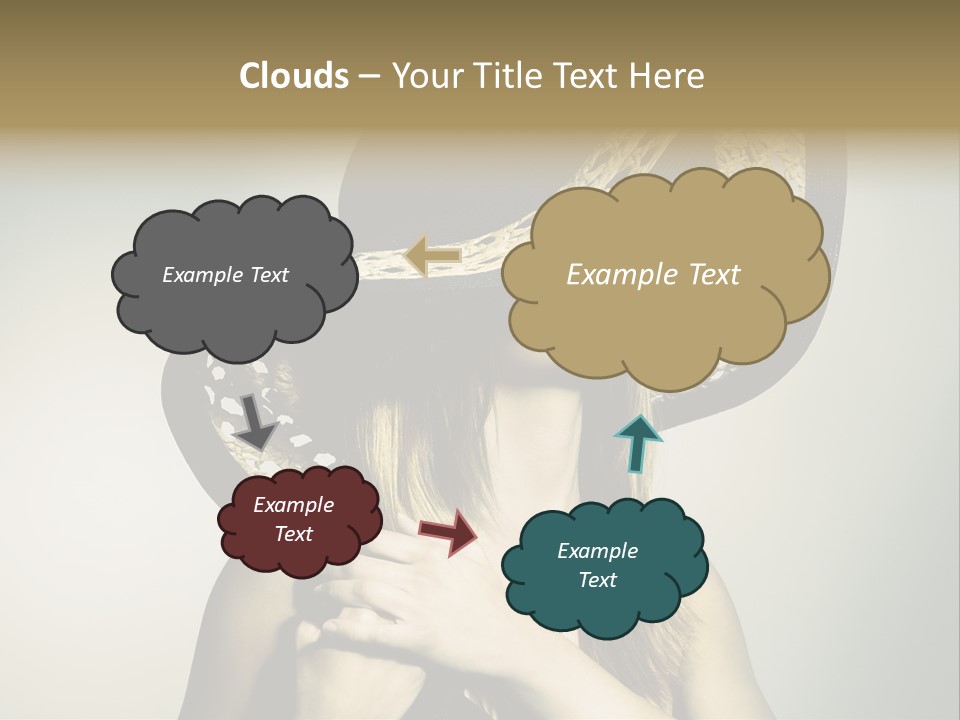 Smile Face Elegance PowerPoint Template