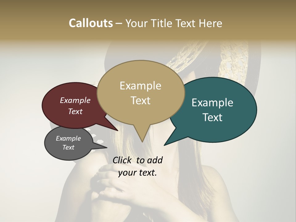 Smile Face Elegance PowerPoint Template