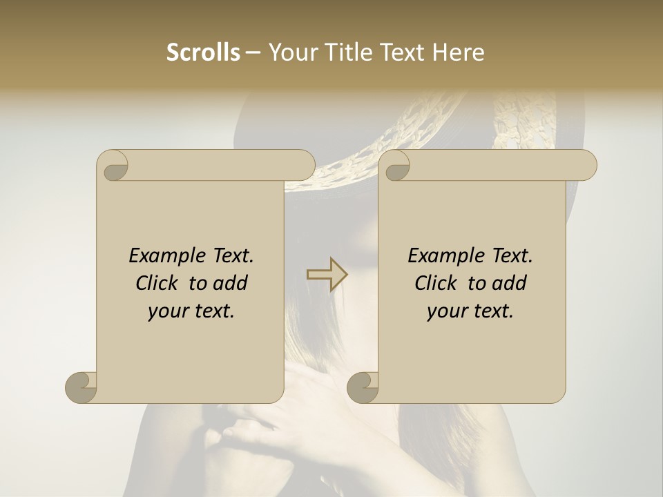 Smile Face Elegance PowerPoint Template