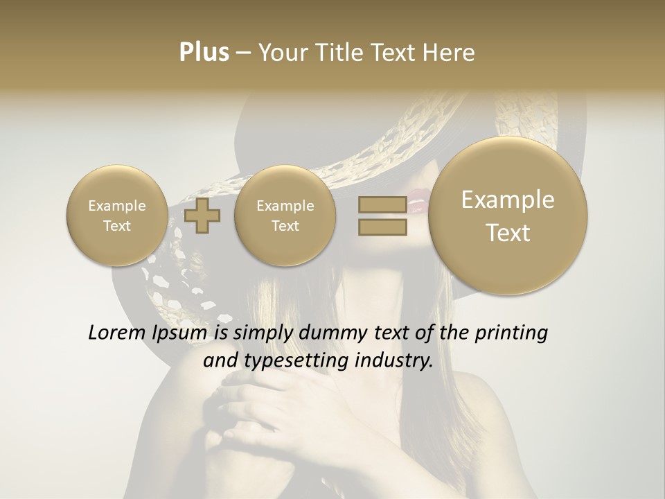 Smile Face Elegance PowerPoint Template