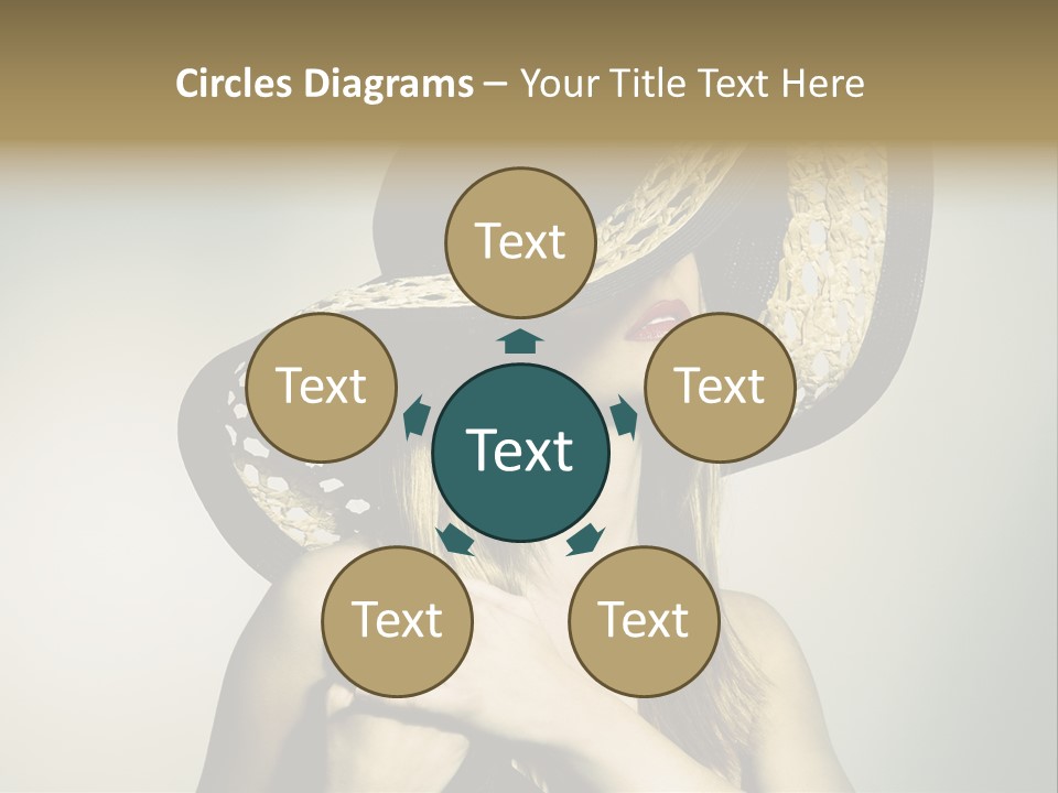 Smile Face Elegance PowerPoint Template