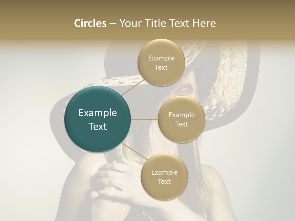 Smile Face Elegance PowerPoint Template