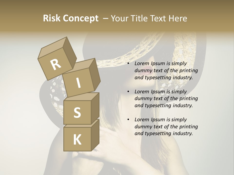 Smile Face Elegance PowerPoint Template