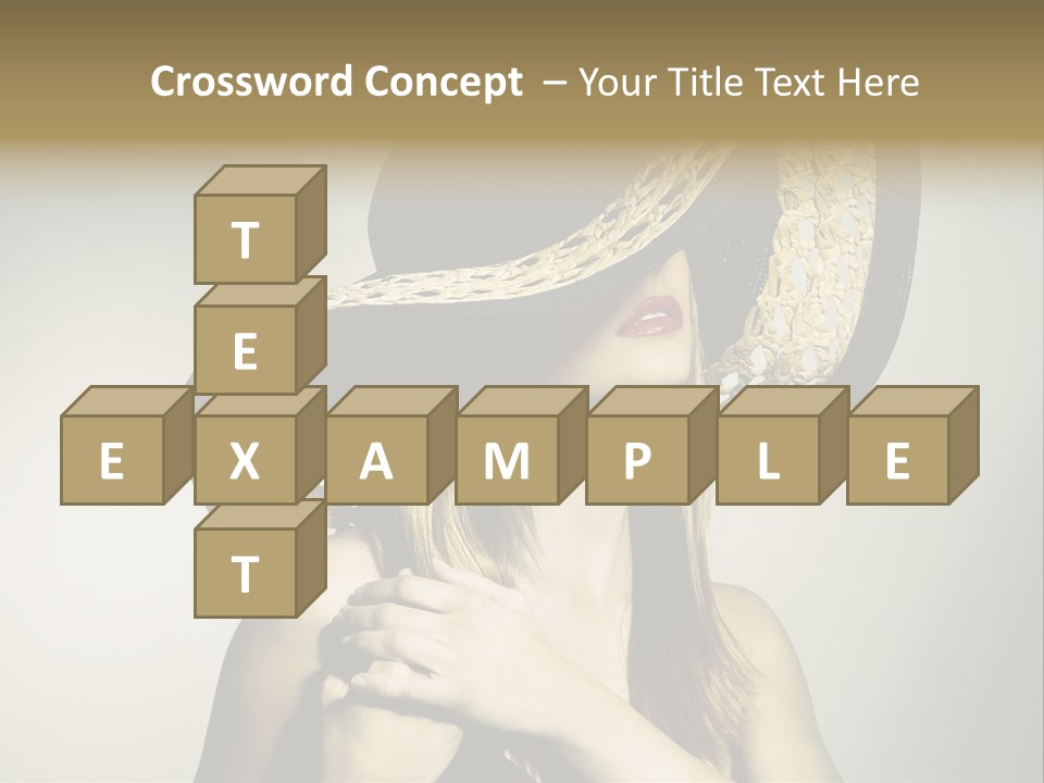 Smile Face Elegance PowerPoint Template