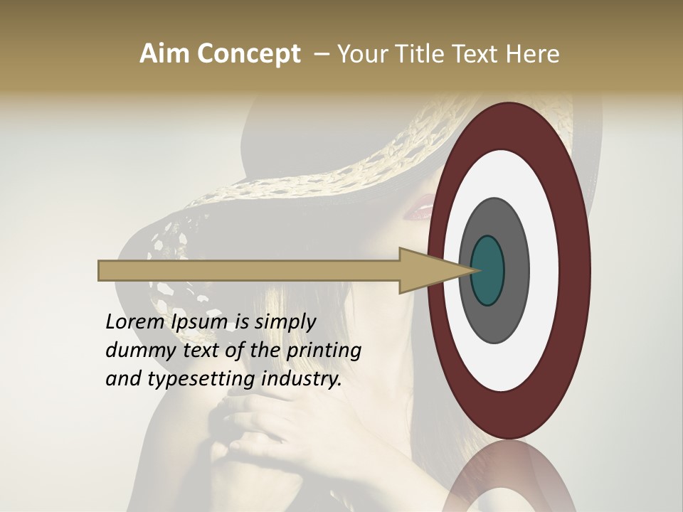 Smile Face Elegance PowerPoint Template