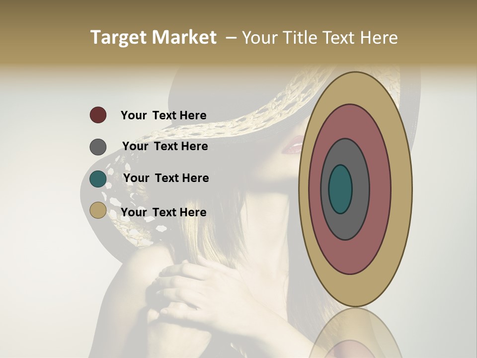 Smile Face Elegance PowerPoint Template