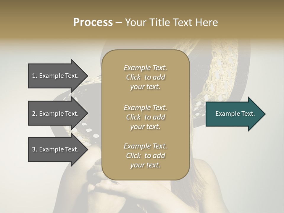 Smile Face Elegance PowerPoint Template