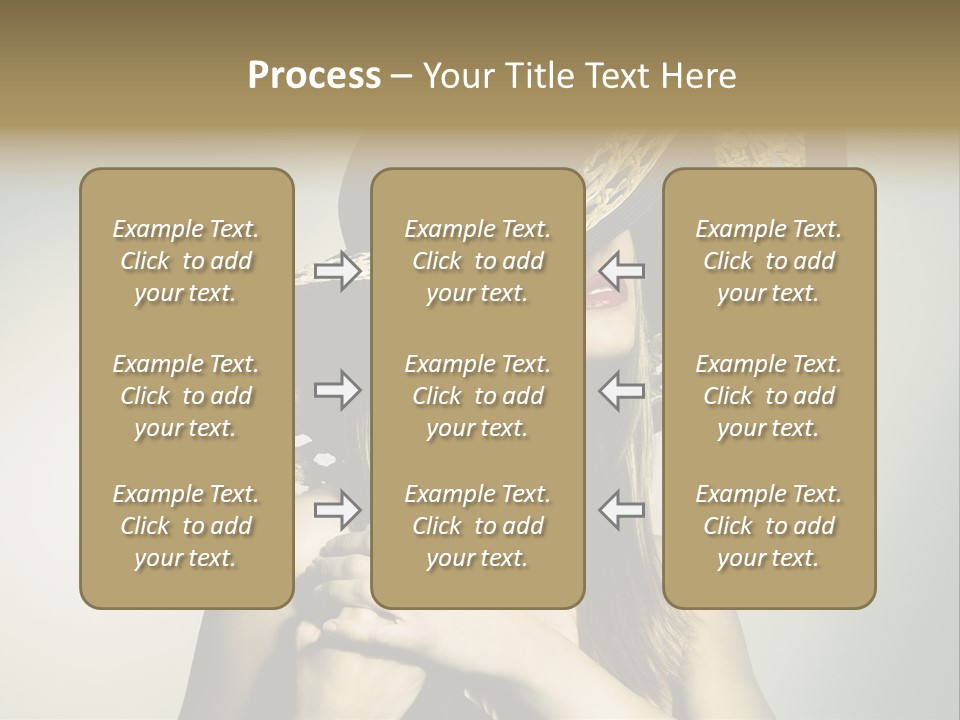 Smile Face Elegance PowerPoint Template
