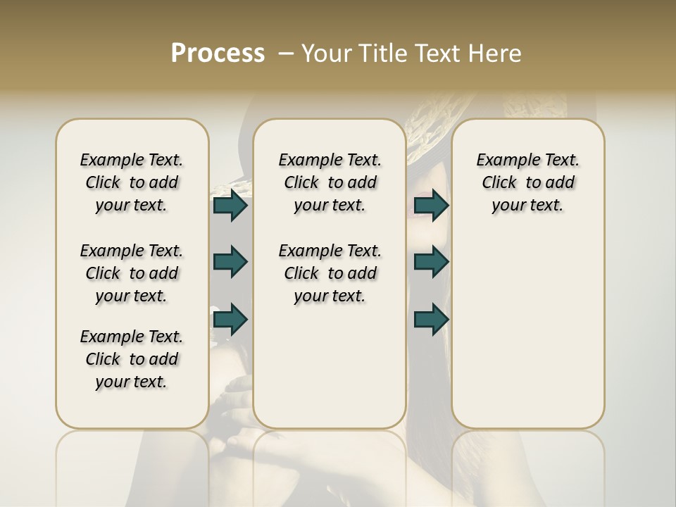 Smile Face Elegance PowerPoint Template