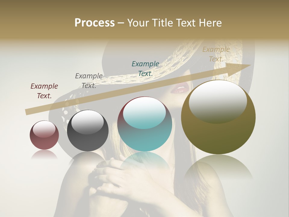 Smile Face Elegance PowerPoint Template