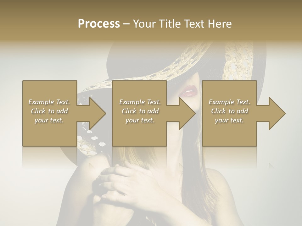Smile Face Elegance PowerPoint Template