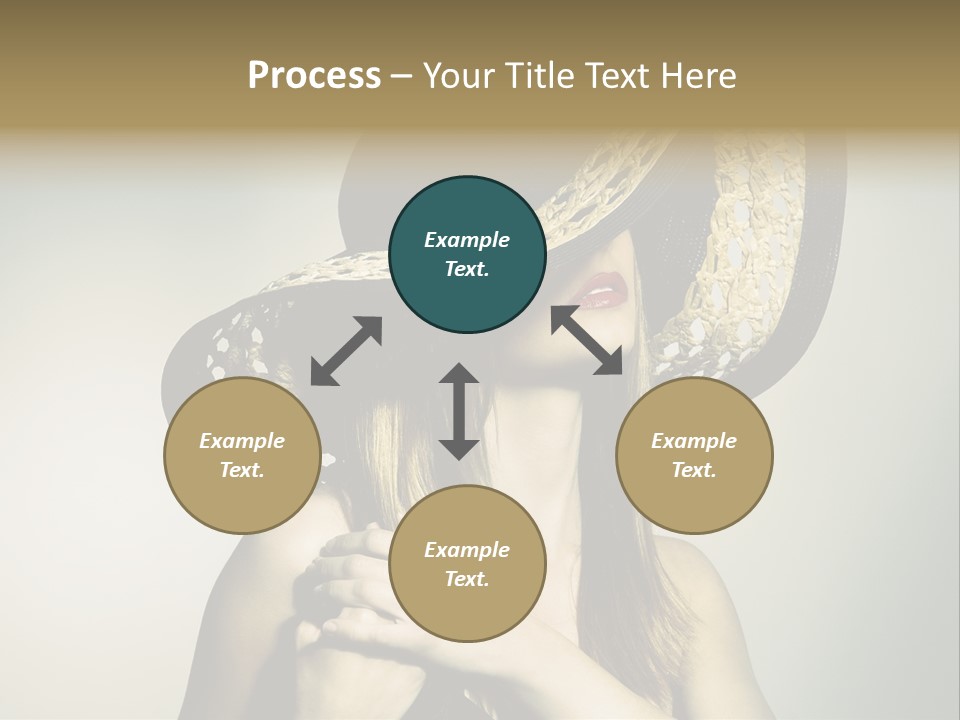 Smile Face Elegance PowerPoint Template