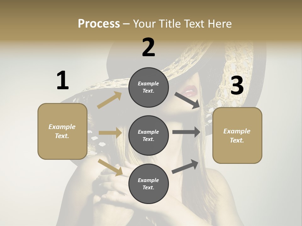 Smile Face Elegance PowerPoint Template