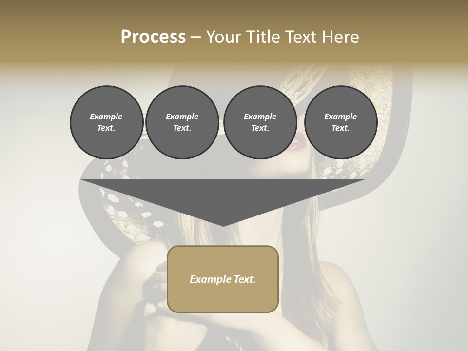 Smile Face Elegance PowerPoint Template