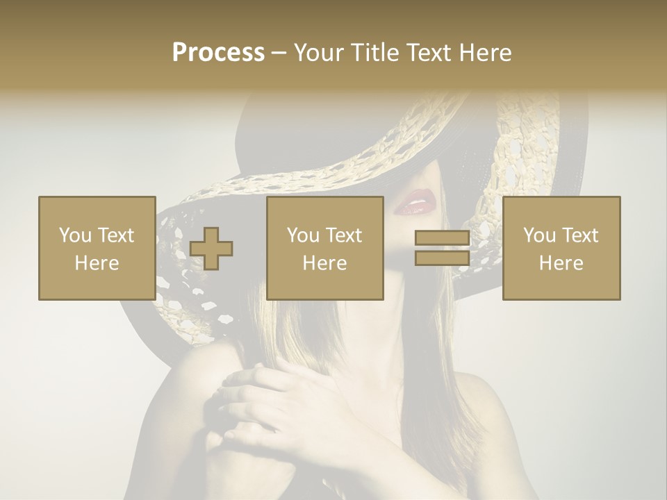 Smile Face Elegance PowerPoint Template