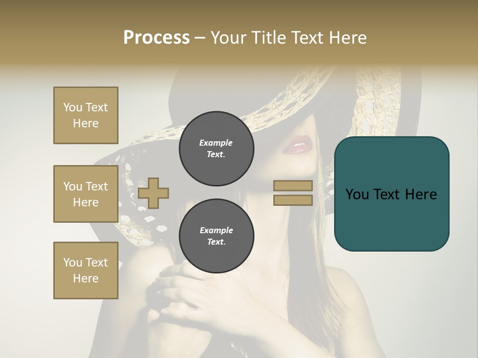 Smile Face Elegance PowerPoint Template
