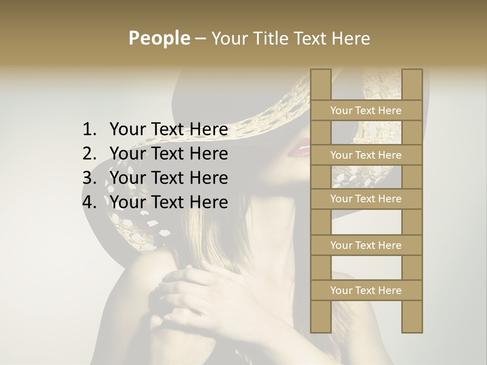 Smile Face Elegance PowerPoint Template