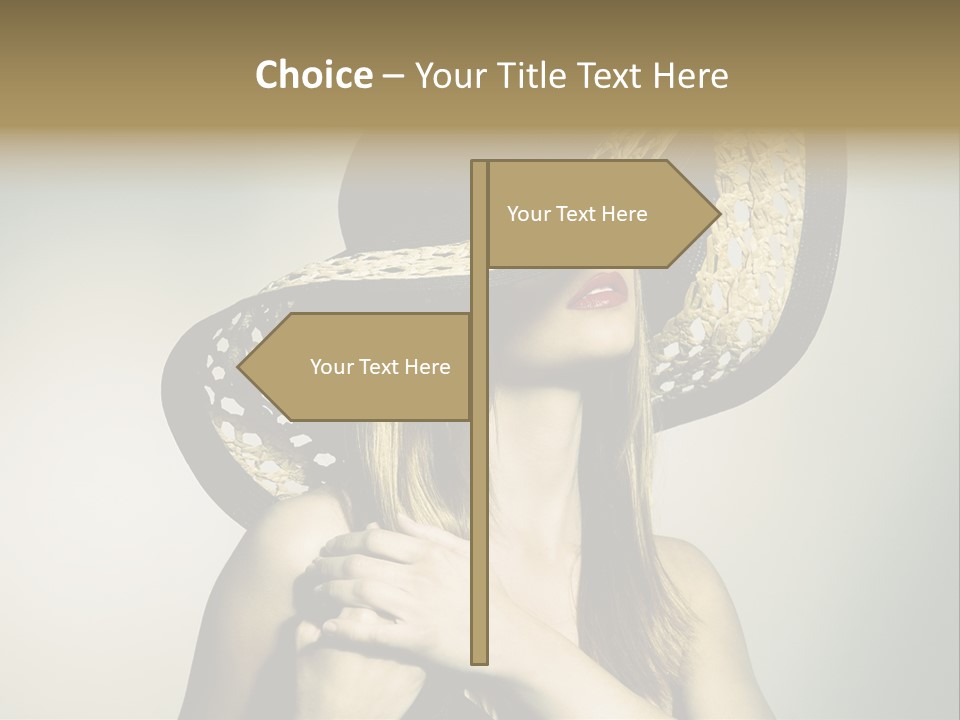 Smile Face Elegance PowerPoint Template