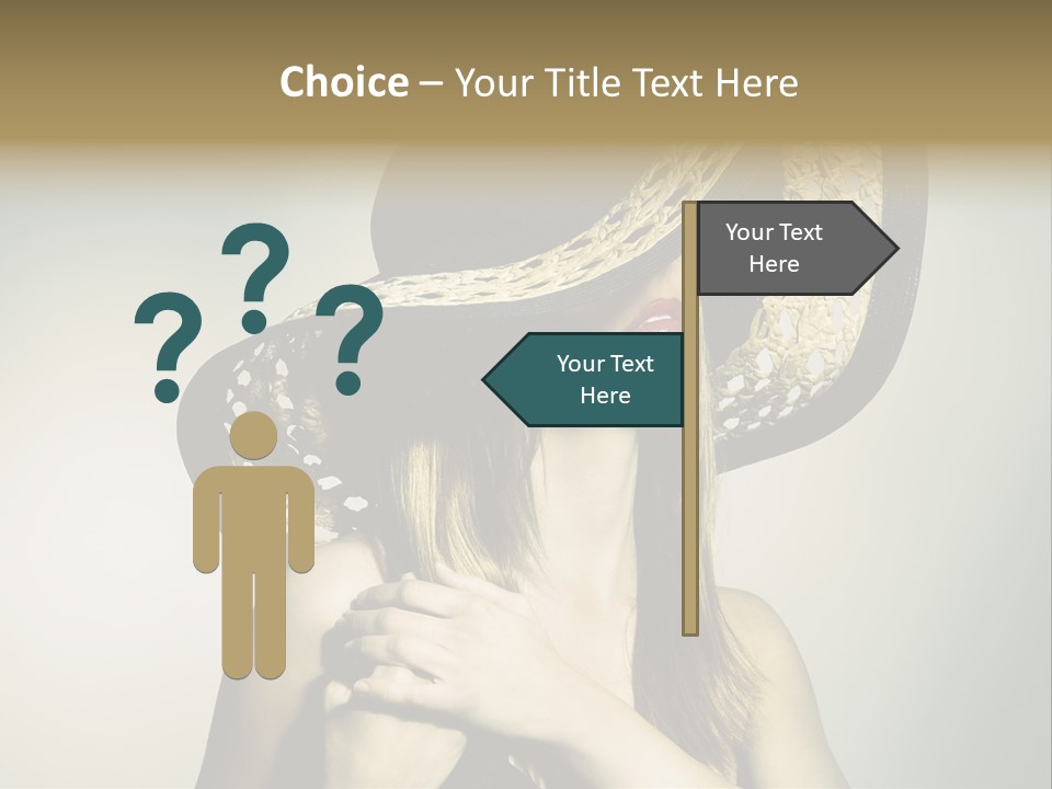 Smile Face Elegance PowerPoint Template