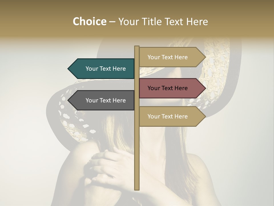 Smile Face Elegance PowerPoint Template