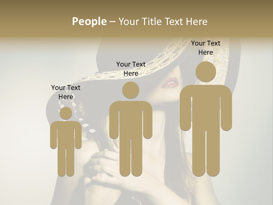 Smile Face Elegance PowerPoint Template