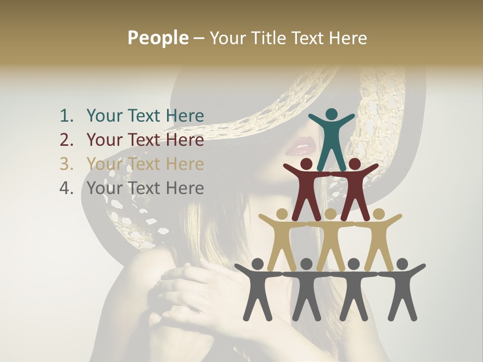 Smile Face Elegance PowerPoint Template